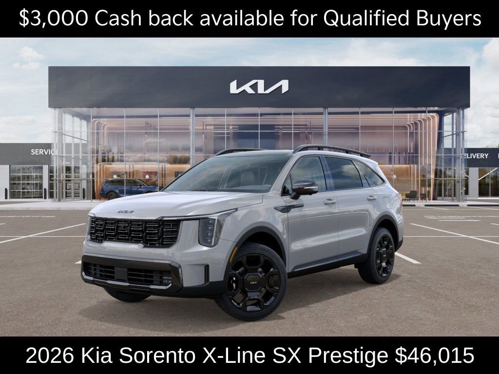 New 2026 Kia Sorento SX Prestige AWD/4WD image 2