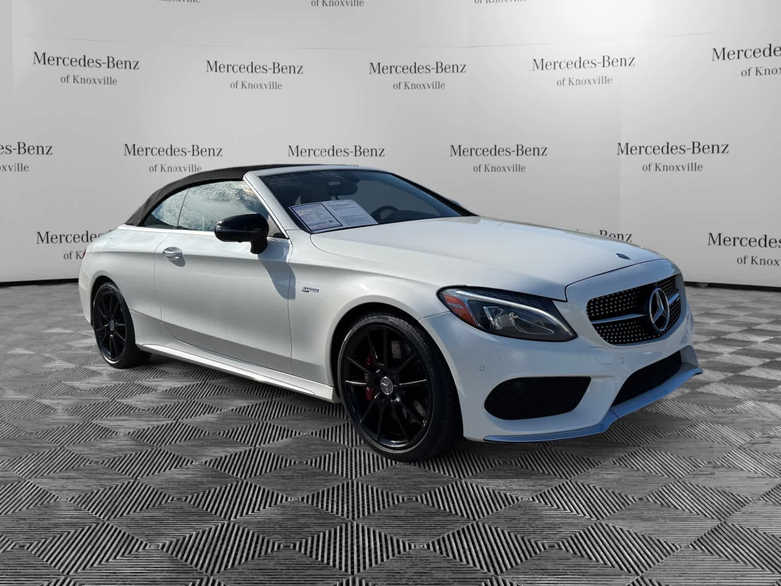 Used 2017 Mercedes-Benz C 43 AMG 4MATIC Cabriolet image 7