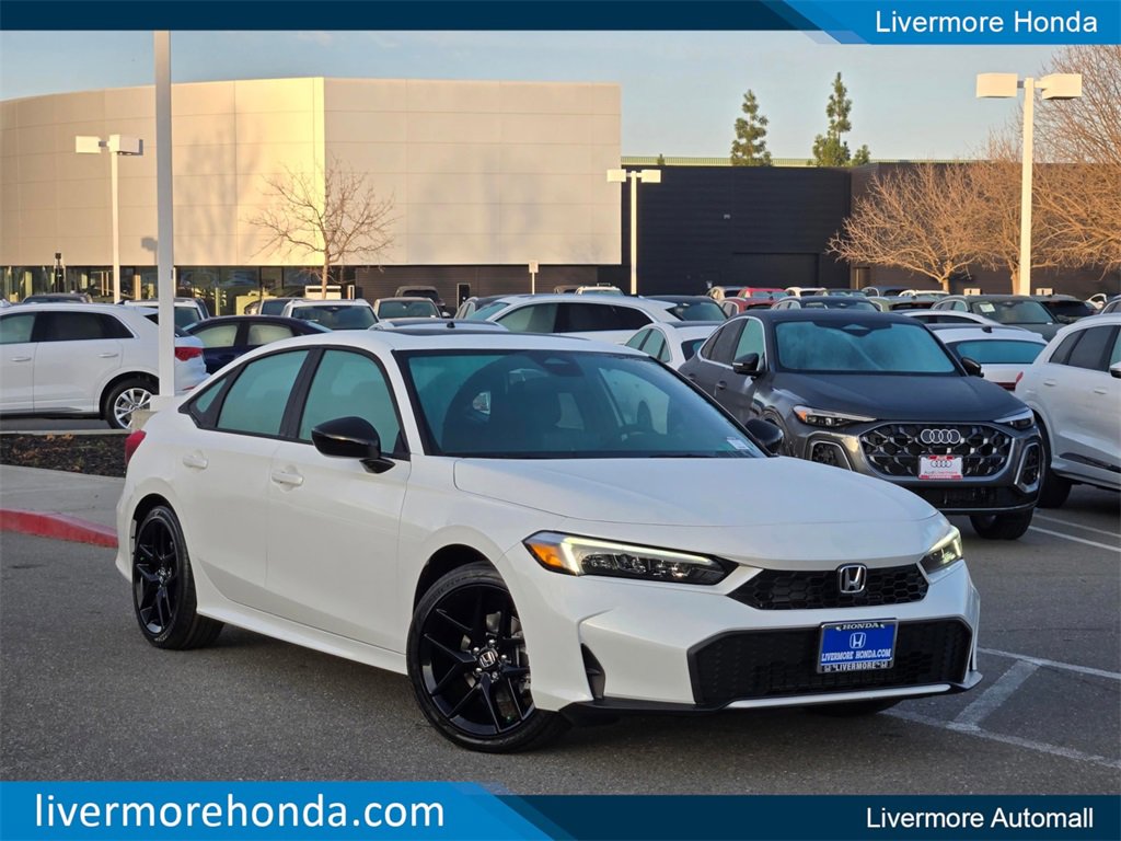 New 2026 Honda Civic Sport