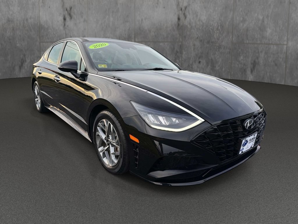 Used 2020 Hyundai Sonata SEL w/ Premium + Sunroof Package FWD image 7