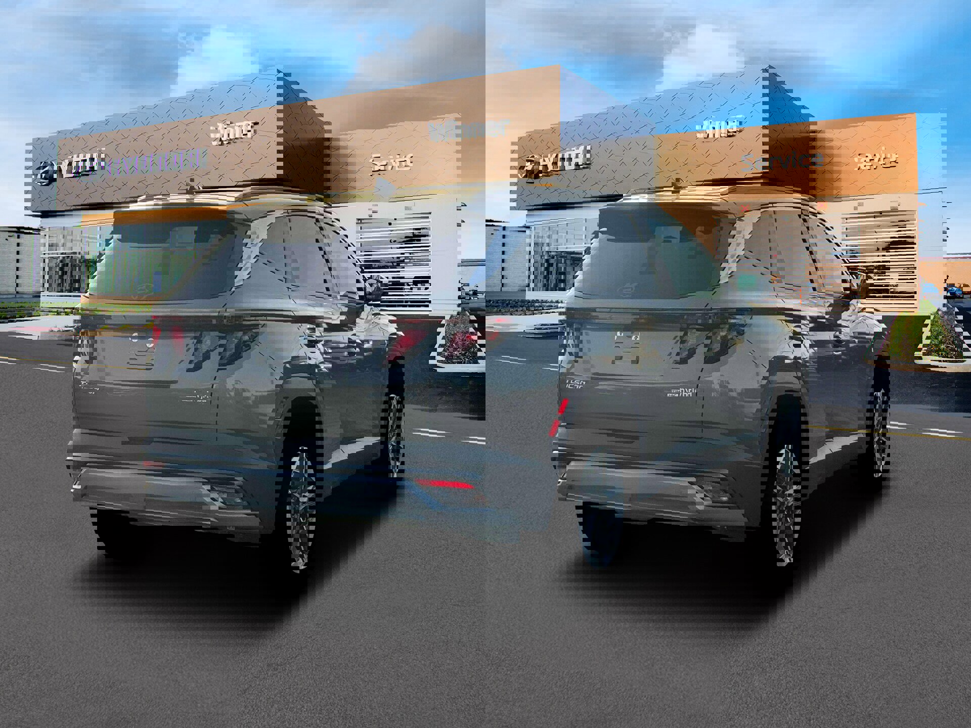 New 2026 Hyundai Tucson SEL image 7