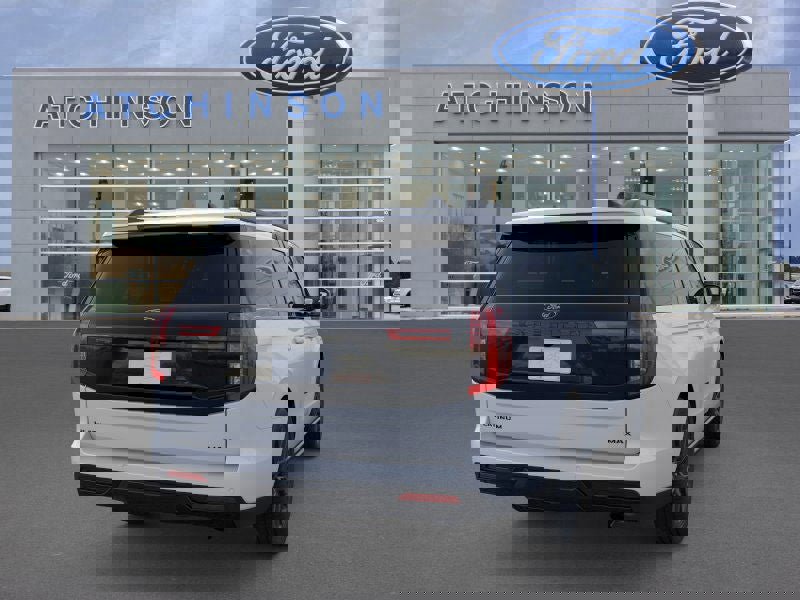 New 2026 Ford Expedition Max Platinum w/ Stealth Appearance Package AWD/4WD image 8