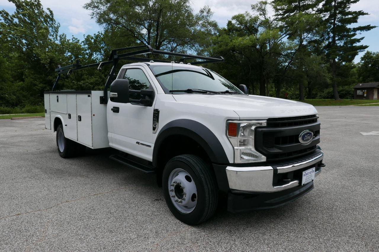 Used 2020 Ford F450 XL w/ Power Equipment Group RWD image 4