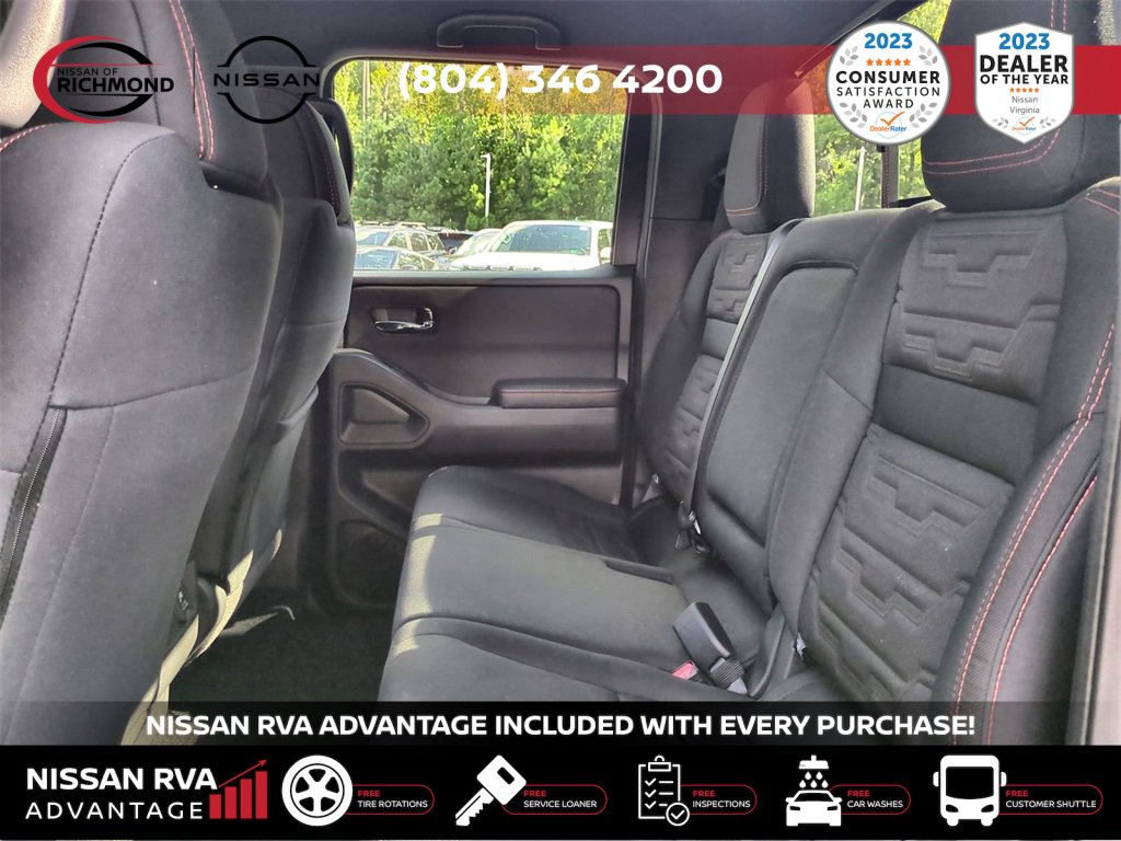 New 2025 Nissan Frontier PRO-4X w/ Pro Convenience Package image 15