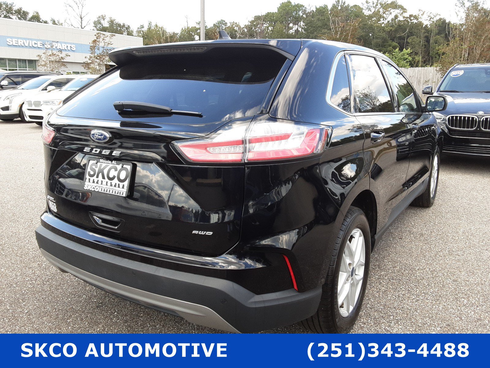 Used 2022 Ford Edge SEL AWD/4WD image 5