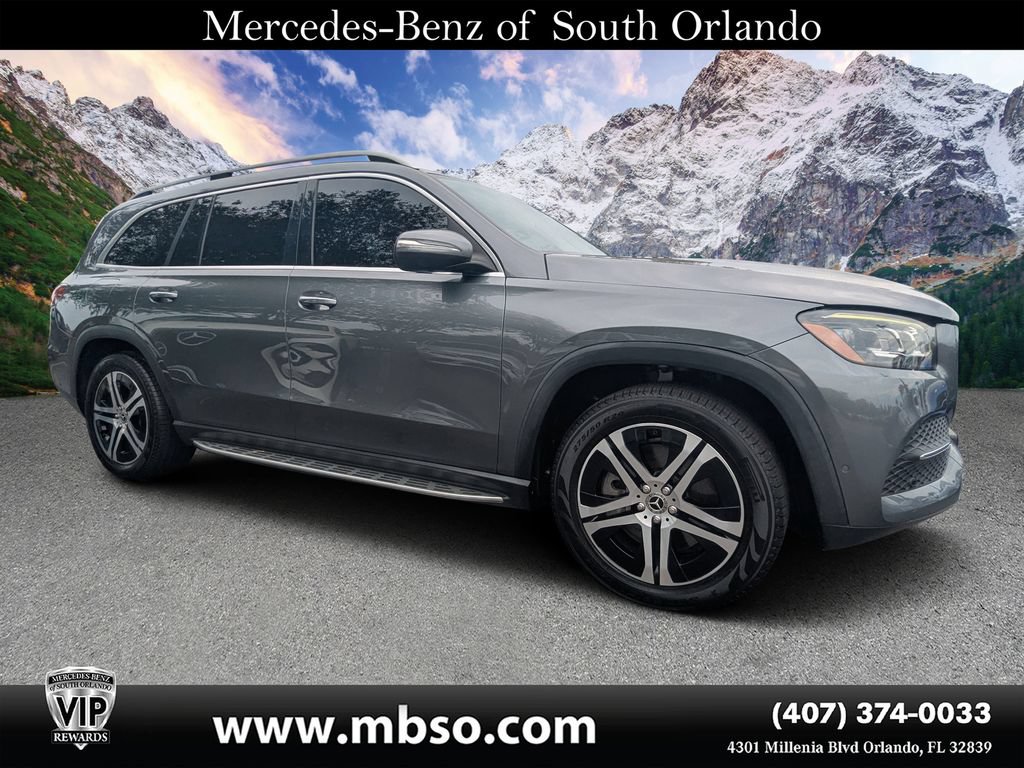 Certified 2020 Mercedes-Benz GLS 450 4MATIC