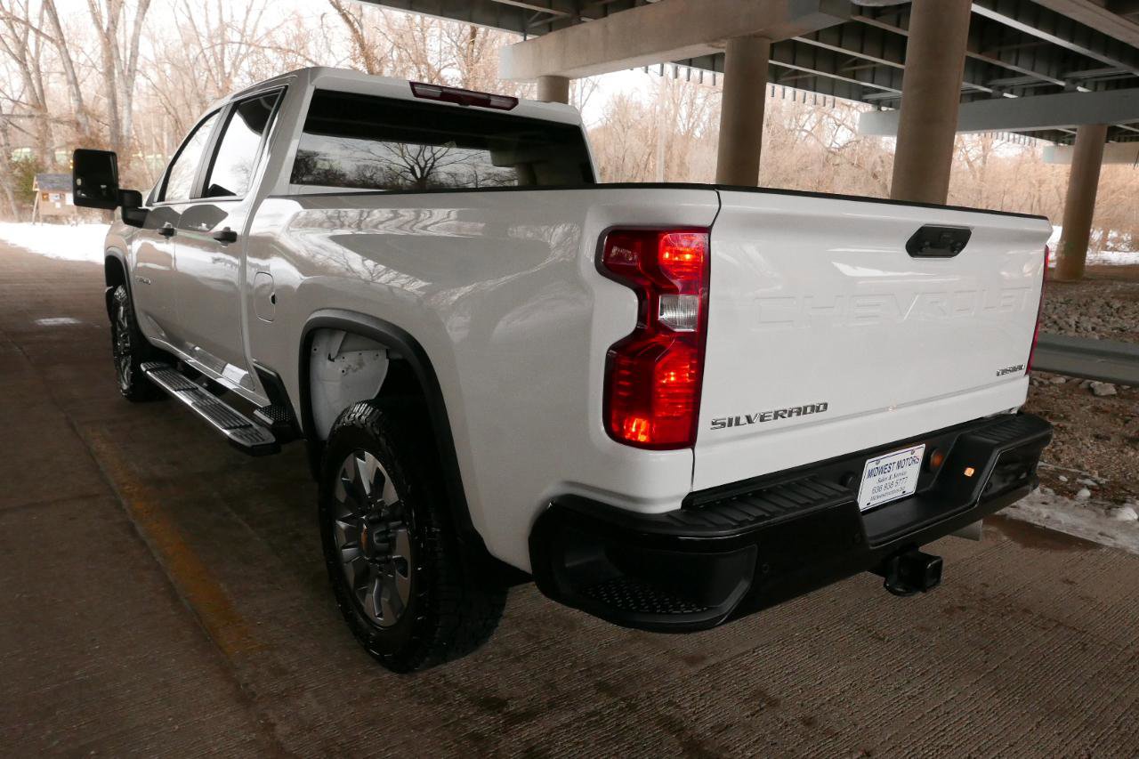Used 2024 Chevrolet Silverado 2500 Custom w/ Custom Value Package image 35