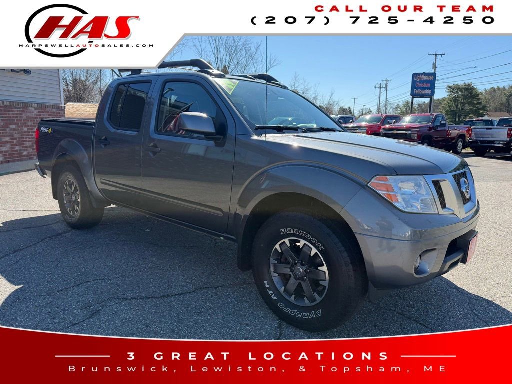 Used 2019 Nissan Frontier PRO-4X w/ Pro-4x Luxury Package AWD/4WD image 9