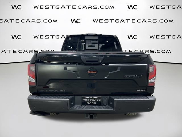 Used 2021 Nissan Titan PRO-4X w/ Pro-4x Convenience Package image 8