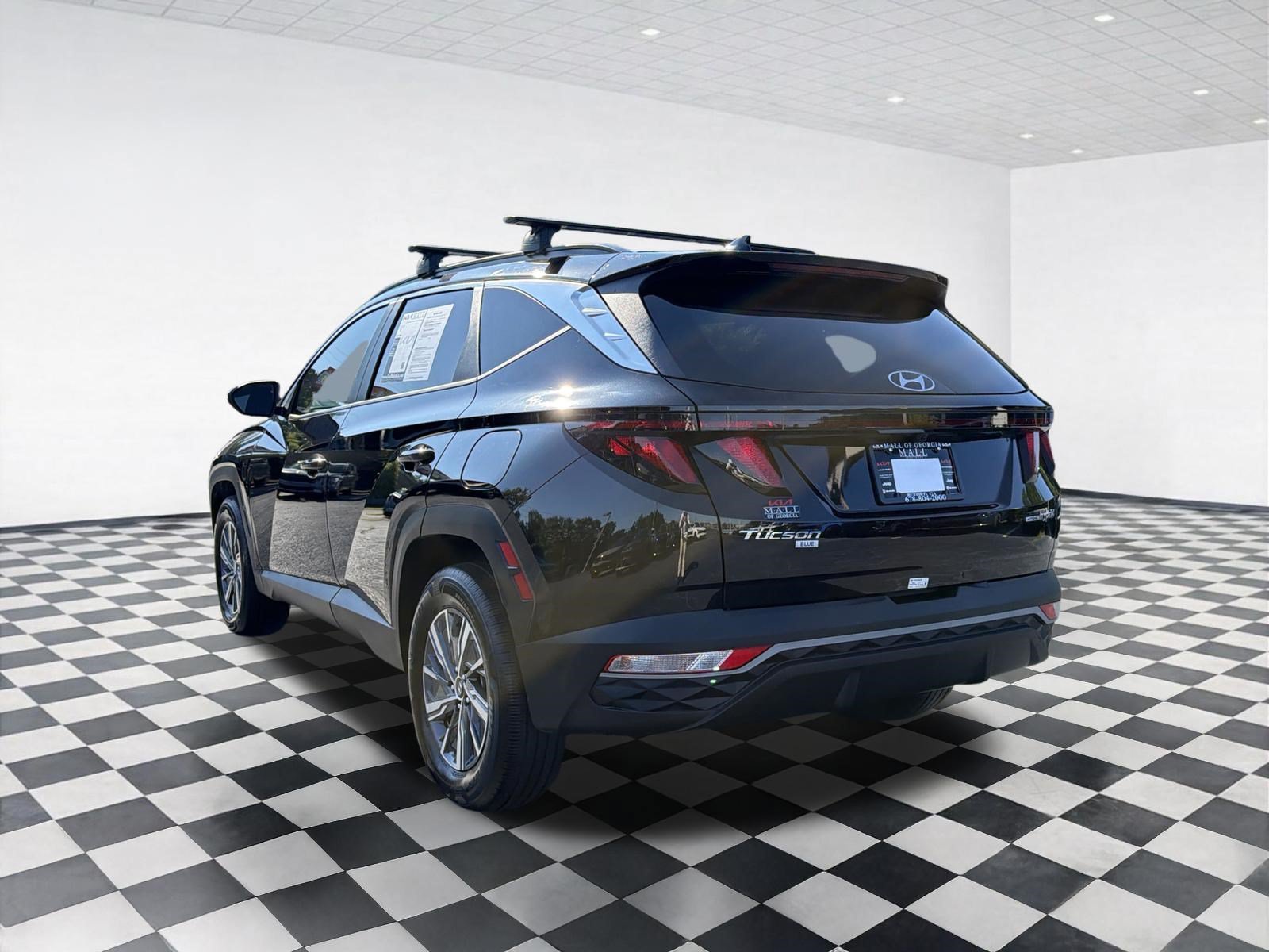 Used 2024 Hyundai Tucson Blue AWD/4WD image 10