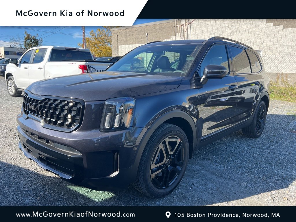 New 2025 Kia Telluride EX X-Line