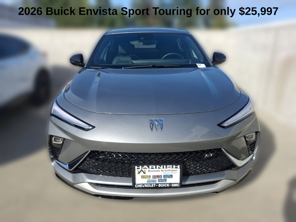 Used 2026 Buick Envista Sport Touring w/ Convenience I Package FWD image 4