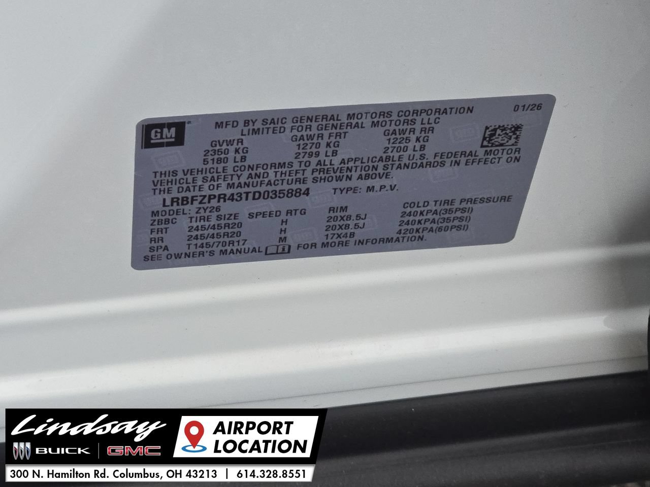 New 2026 Buick Envision Sport Touring AWD/4WD image 36