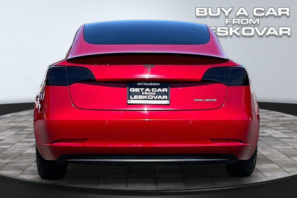 Used 2018 Tesla Model 3 Performance AWD/4WD image 4