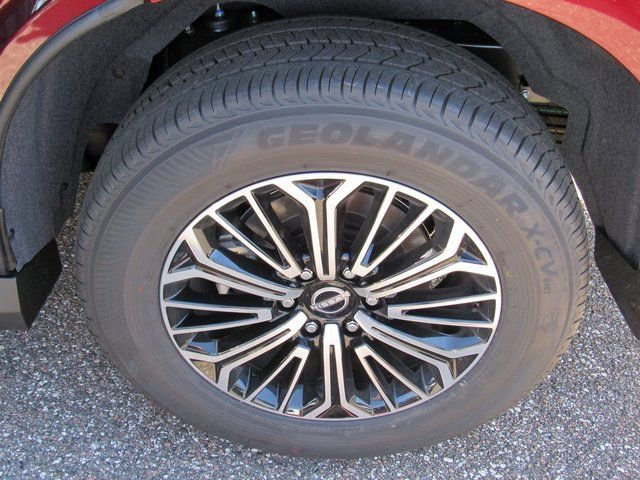New 2026 Nissan Armada SL w/ Captain's Chari Seat Package image 9