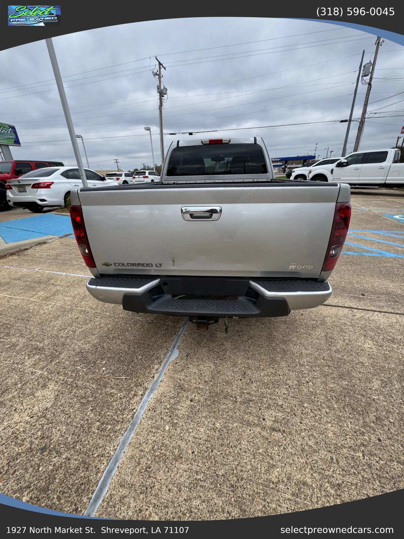 Used 2012 Chevrolet Colorado LT image 7