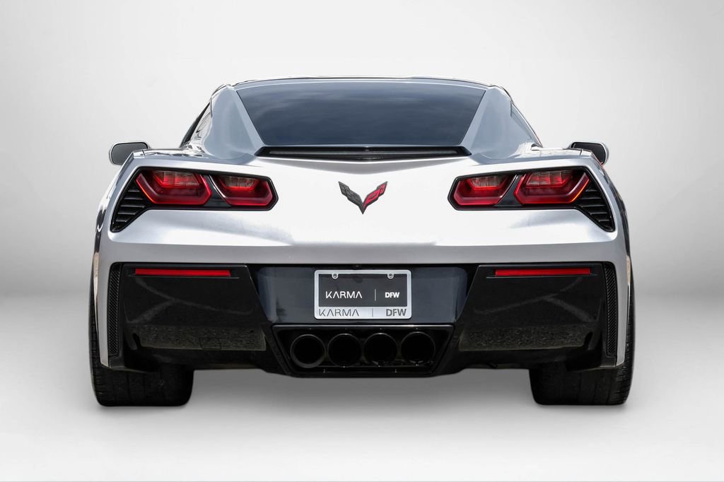 Used 2017 Chevrolet Corvette Stingray Coupe w/ 3LT Preferred Equipment Group image 7