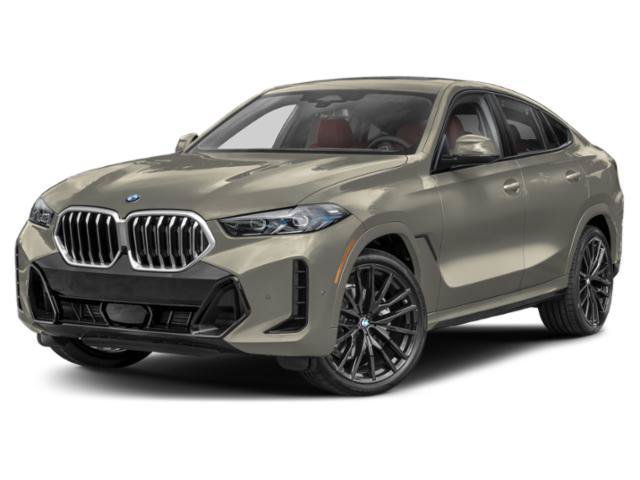 Certified 2025 BMW X6 xDrive40i w/ Executive Package AWD/4WD image 1