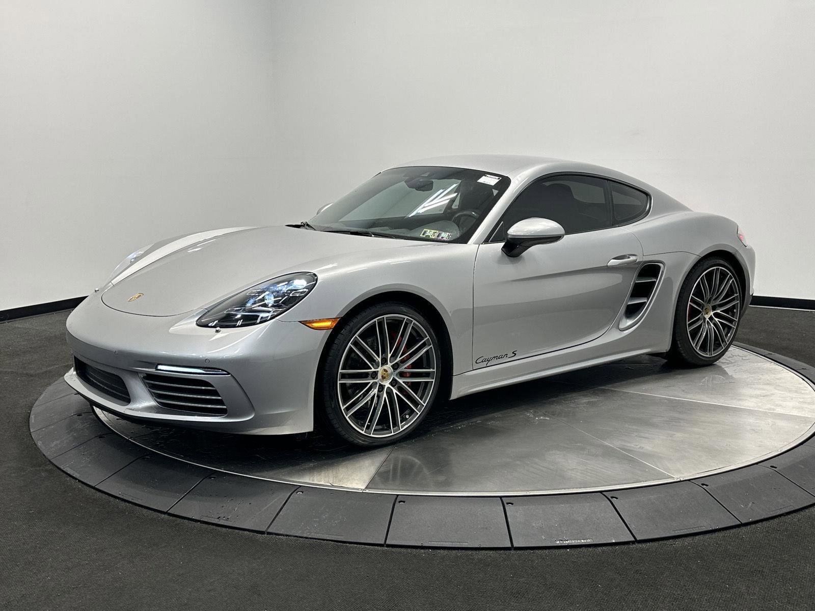 Used 2021 Porsche 718 Cayman S
