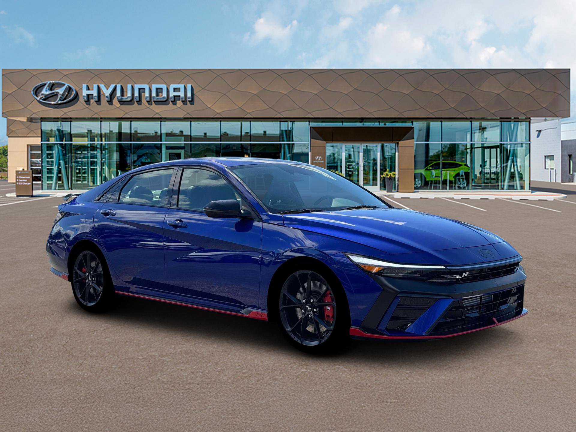 New 2026 Hyundai Elantra N w/ Cargo Package FWD image 10