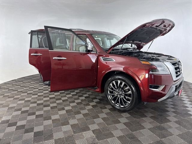 Certified 2024 Nissan Armada Platinum w/ Captain's Chairs Package AWD/4WD image 12