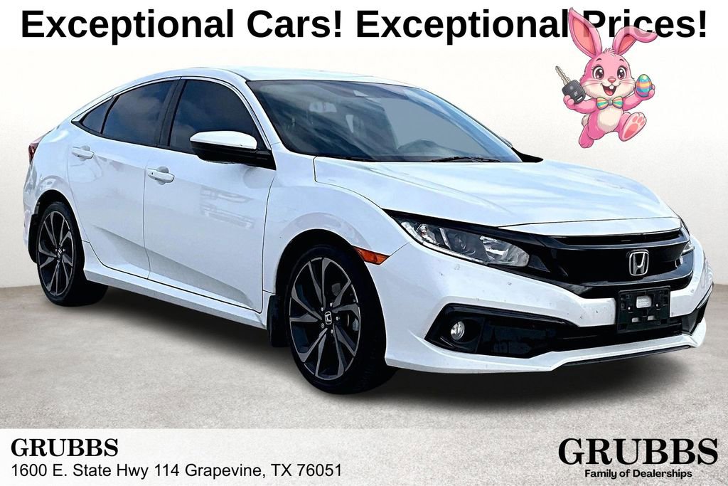 Used 2021 Honda Civic Sport