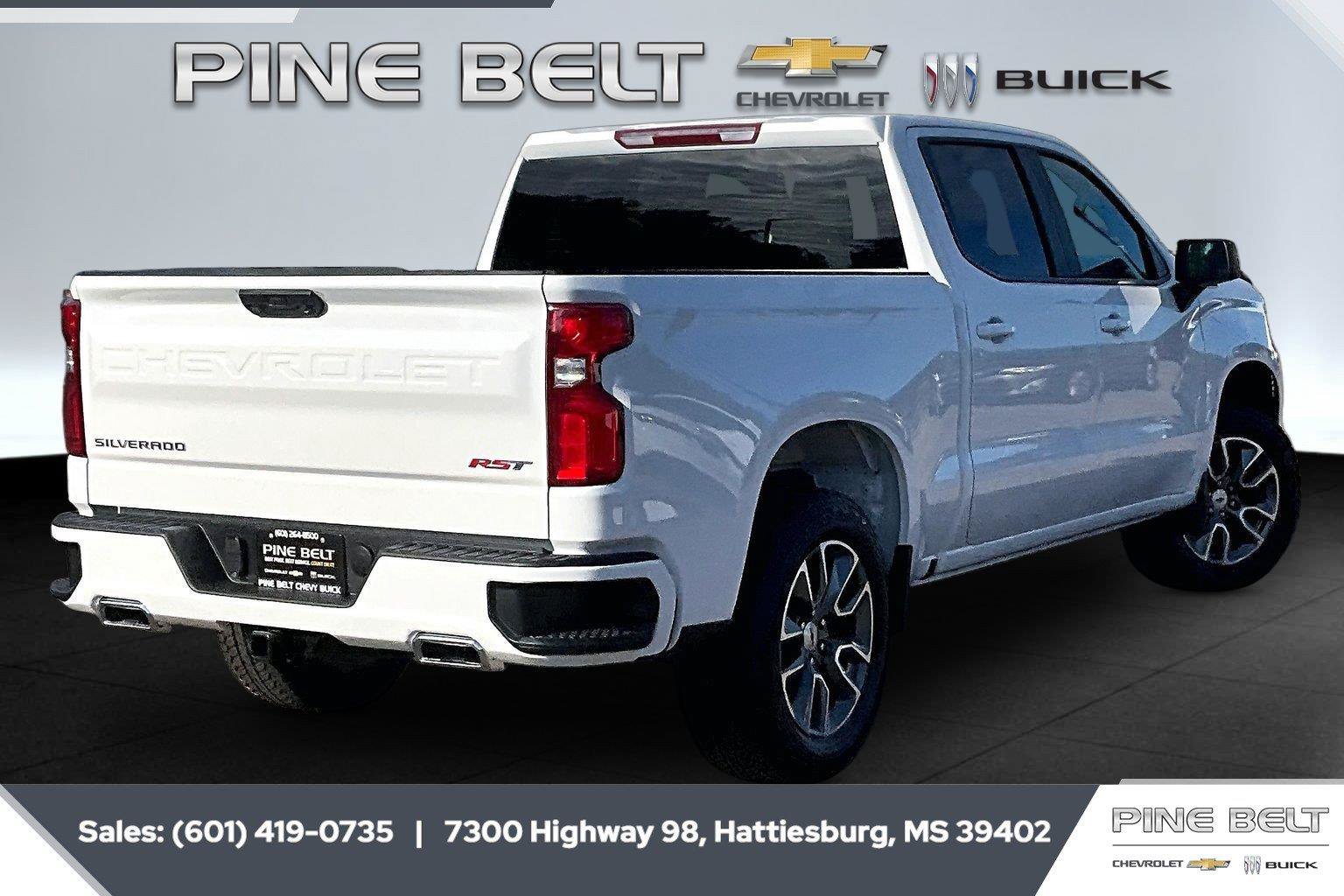New 2026 Chevrolet Silverado 1500 RST w/ Z71 Off-Road Package AWD/4WD image 12
