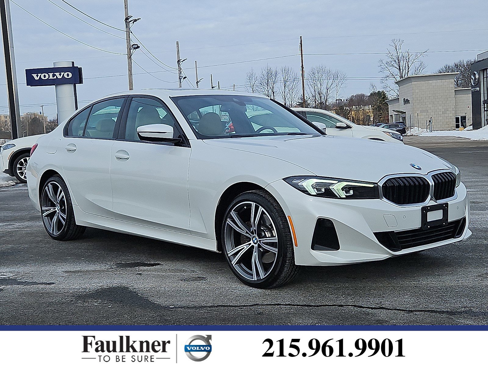 Used 2023 BMW 330i xDrive Sedan w/ Driving Assistance Package image 1