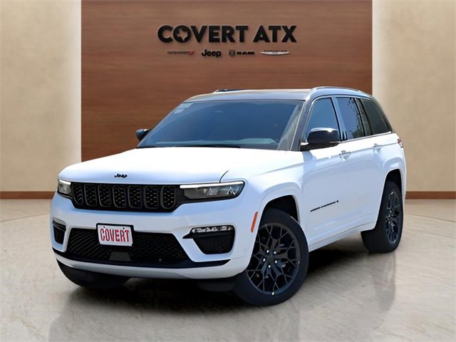 New 2025 Jeep Grand Cherokee Summit