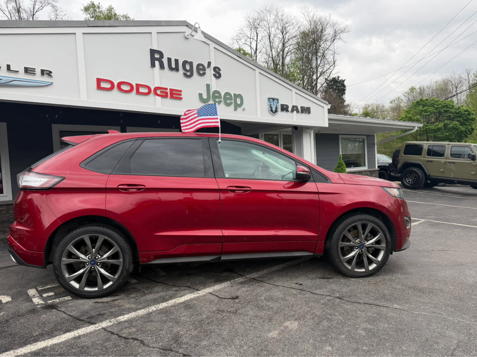 Used 2016 Ford Edge Sport w/ Equipment Group 401A AWD/4WD image 9