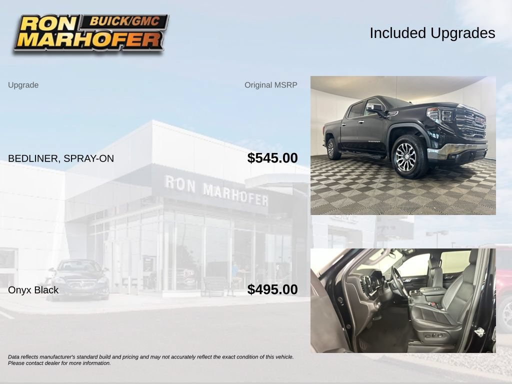 Used 2024 GMC Sierra 1500 SLT AWD/4WD image 6