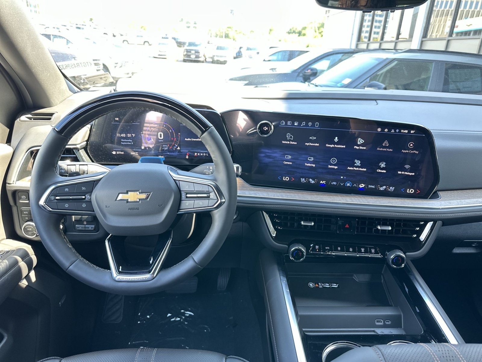 New 2026 Chevrolet Suburban High Country AWD/4WD image 16