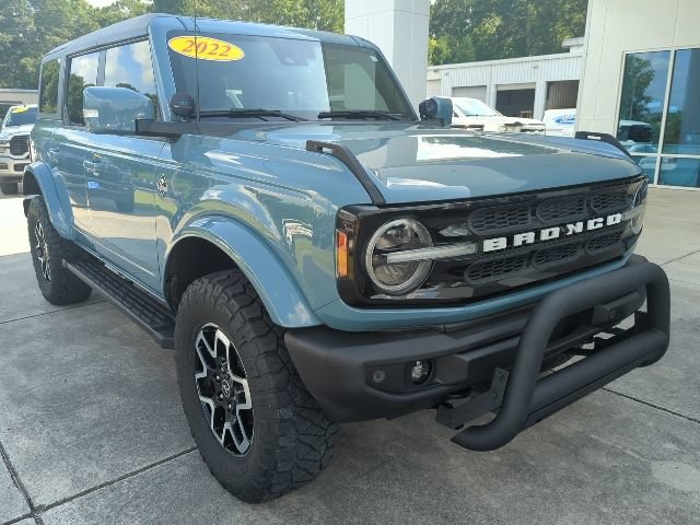 Used 2022 Ford Bronco Outer Banks