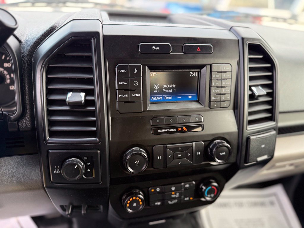 Used 2017 Ford F150 XL w/ XL Power Equipment Group AWD/4WD image 12