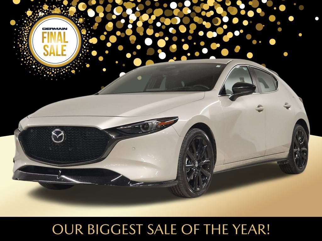 Certified 2025 MAZDA MAZDA3 Hatchback w/Premium Plus Pkg image 1