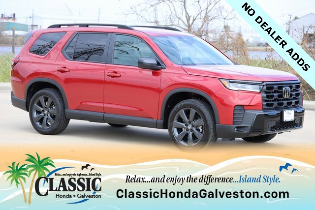 New 2026 Honda Pilot Sport image 1