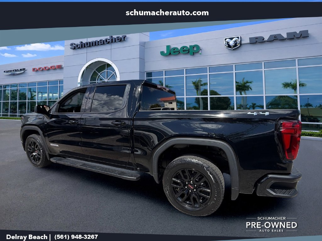 Used 2024 GMC Sierra 1500 Elevation w/ LPO, Elevation Black Package AWD/4WD image 5