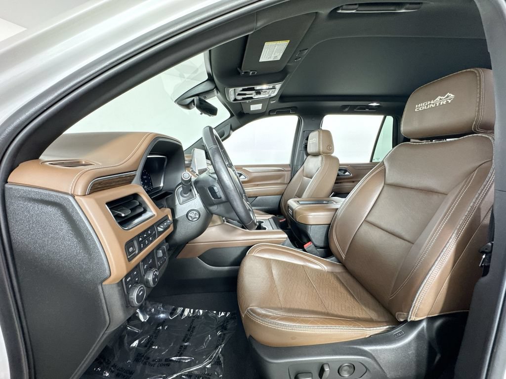Used 2022 Chevrolet Tahoe High Country w/ Max Trailering Package AWD/4WD image 11