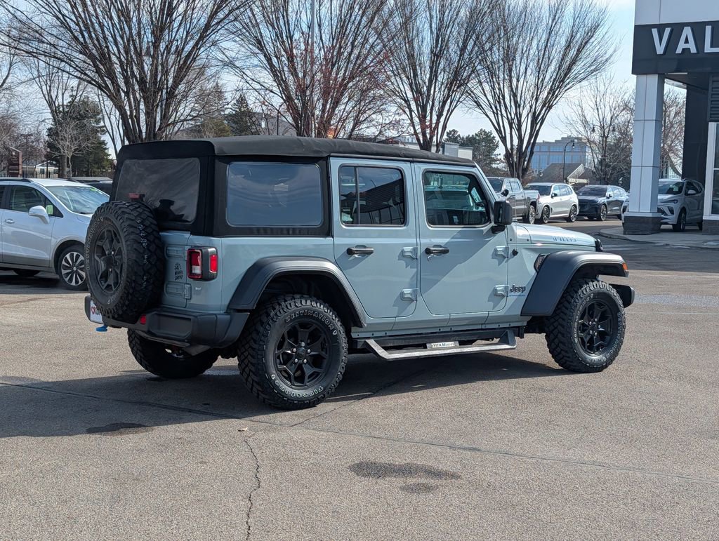 Used 2023 Jeep Wrangler Unlimited w/ Cold Weather Group image 50