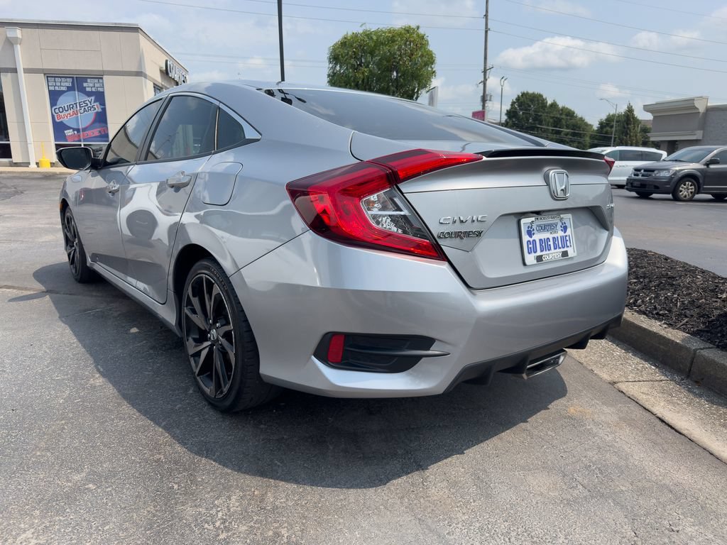 Used 2020 Honda Civic Sport image 5