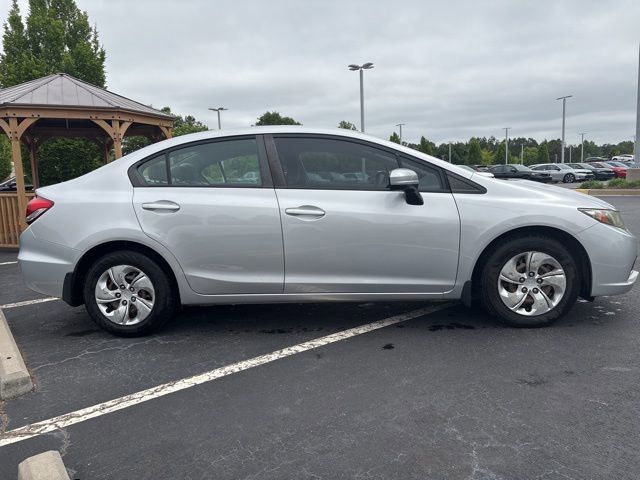 Used 2014 Honda Civic LX image 4