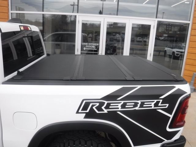 Used 2025 RAM 1500 Rebel w/ Bed Utility Group AWD/4WD image 4