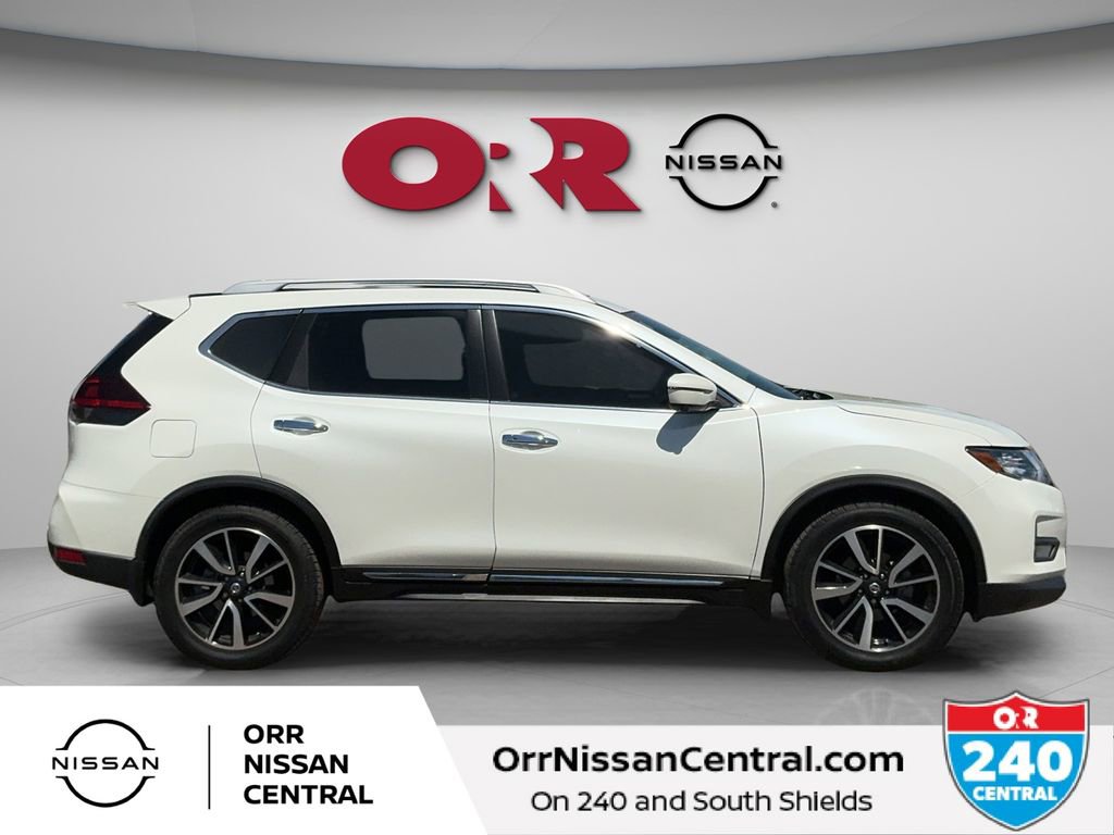 Used 2019 Nissan Rogue SL w/ Premium Package FWD image 4