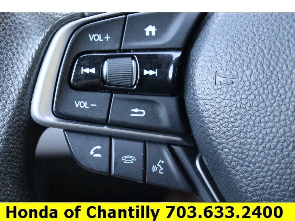 Certified 2019 Honda Accord EX image 12