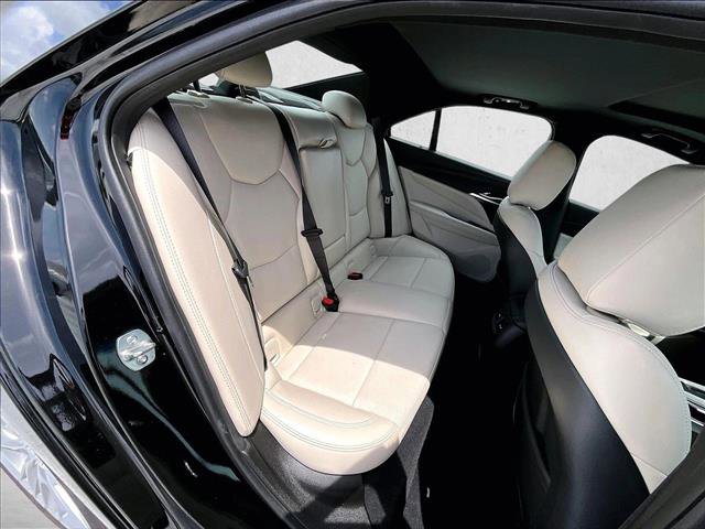 Certified 2025 Cadillac CT4 Premium Luxury RWD image 29