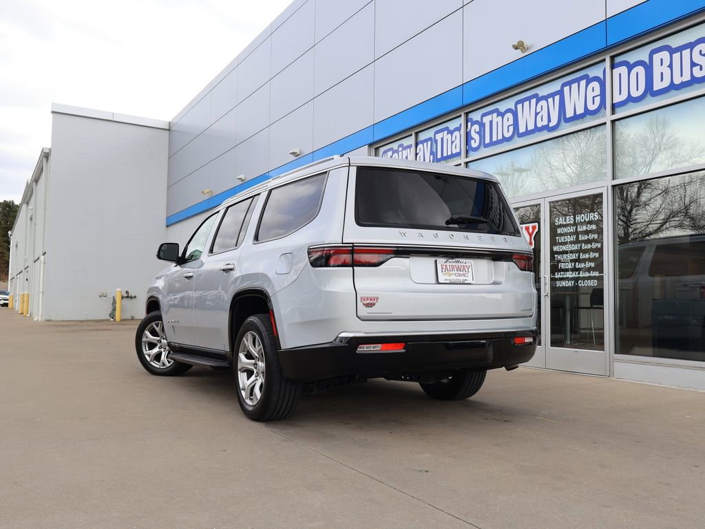Used 2022 Jeep Wagoneer Series II image 42