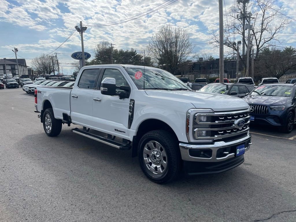 Used 2024 Ford F250 Lariat w/ Chrome Package AWD/4WD image 9