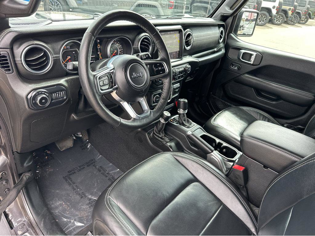 Used 2018 Jeep Wrangler Moab w/ Quick Order Package 24M Moab image 16