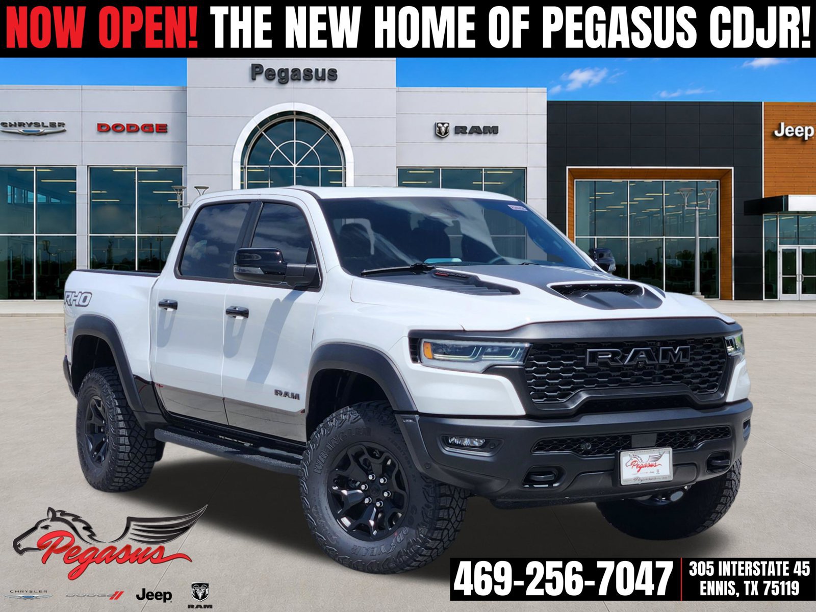 New 2026 RAM 1500 RHO w/ RHO Level 1 Equipment Group