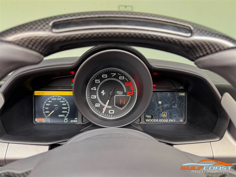 Used 2014 Ferrari 458 Spider RWD image 13